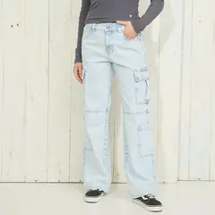 DOO AUSTRALIA - Jeans Cargo Mujer
