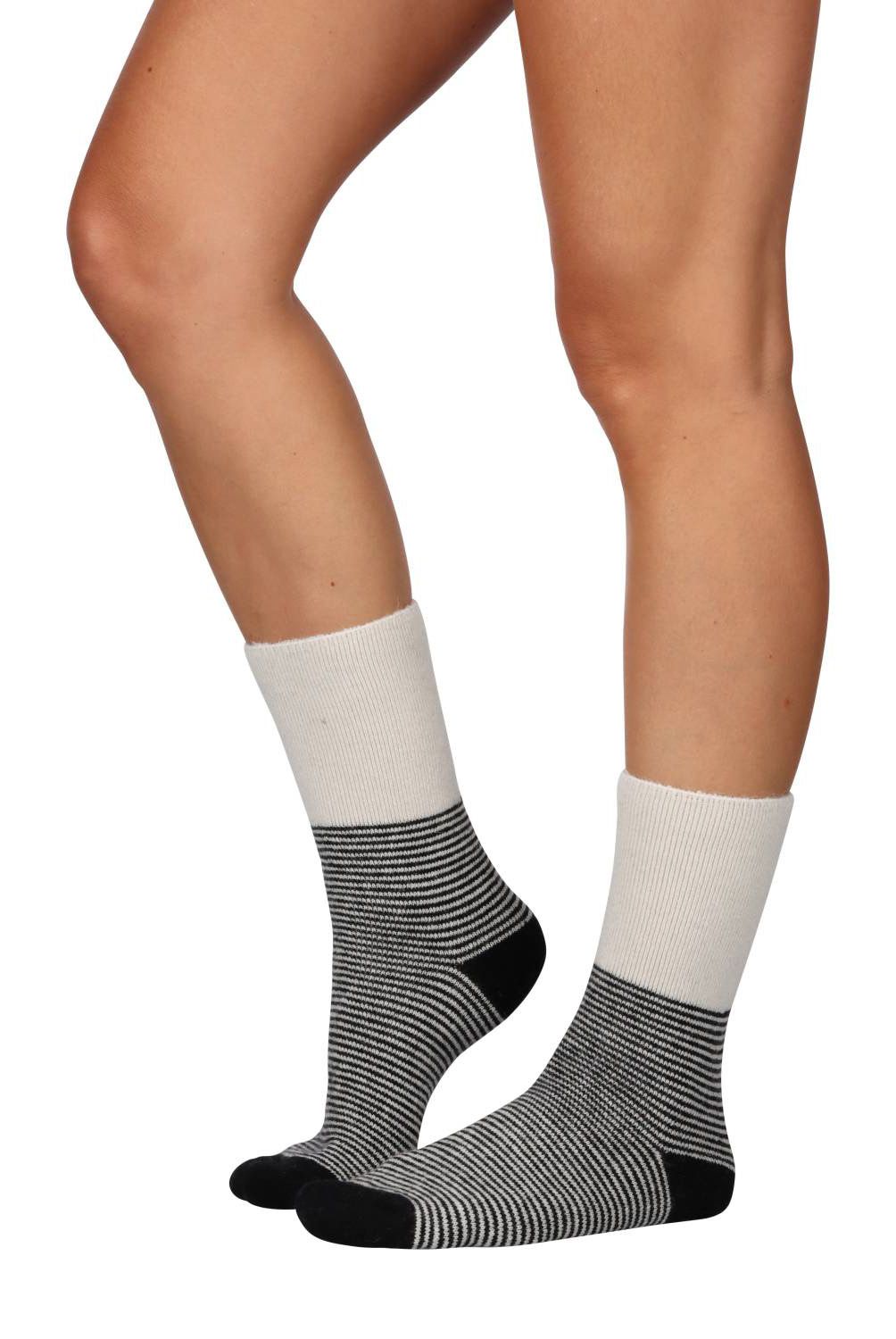 CAFFARENA - Pack de 3 Calcetines Termicos Cortos Mujer Caffarena