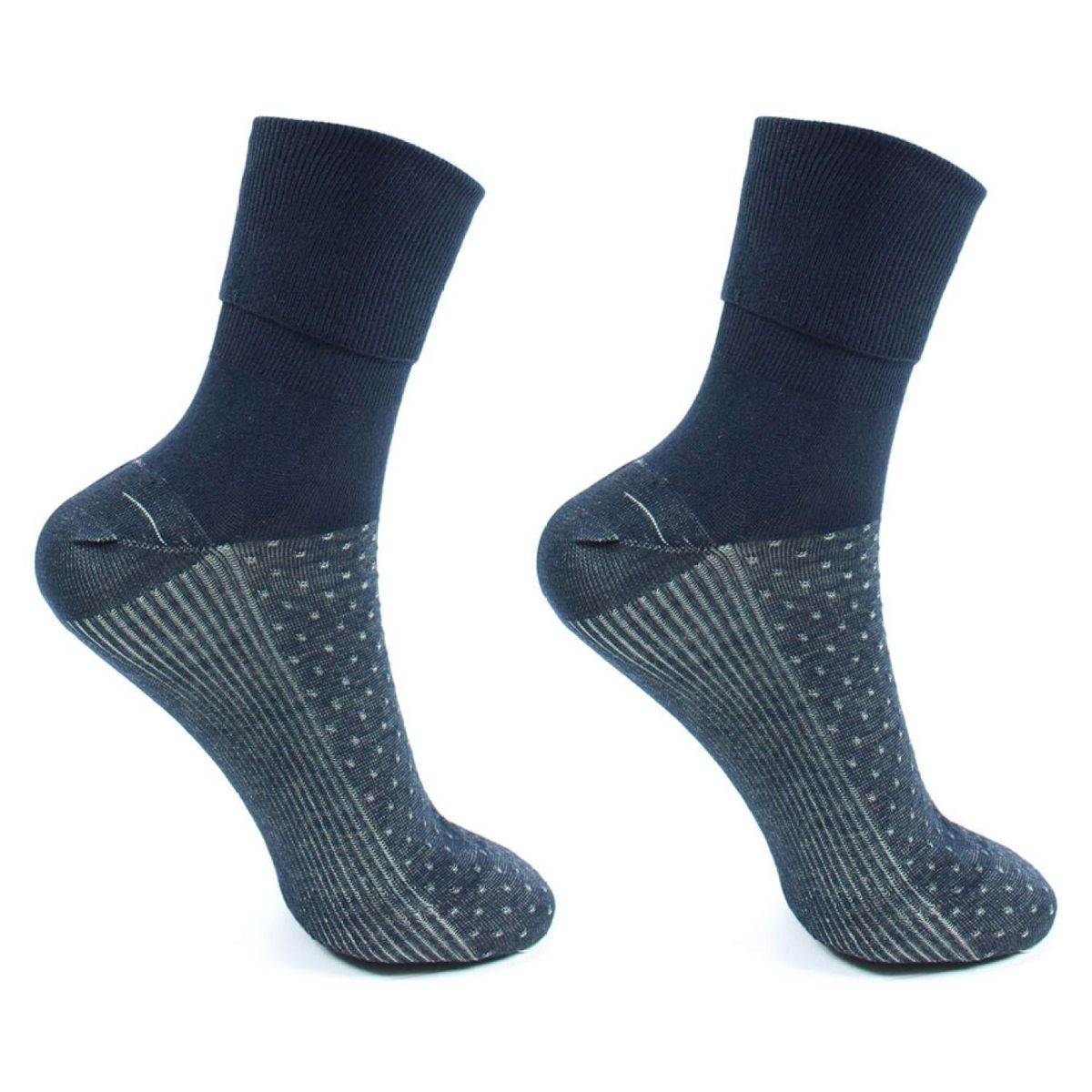 MONARCH - Calcetín Medio Algodón Mujer Monarch