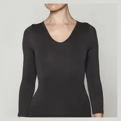 MONARCH - Polera Esencial Uniforme Sal Mujer