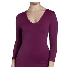 MONARCH - Polera Esencial Uniforme Sal Mujer