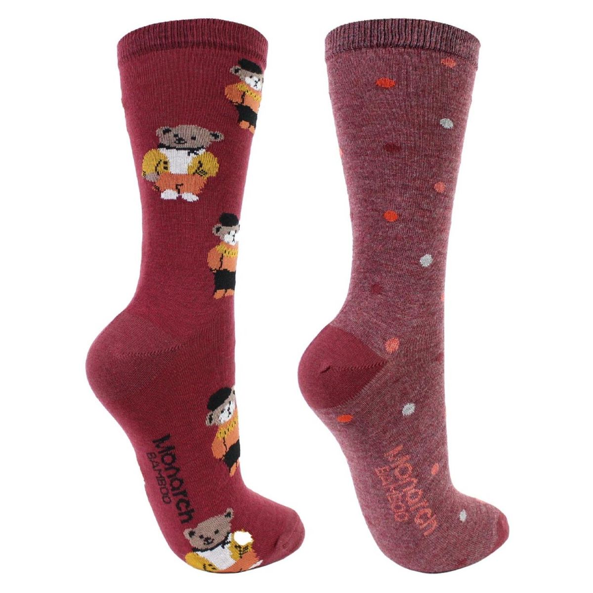 MONARCH - Calcetín Largo Bambú Mujer Monarch