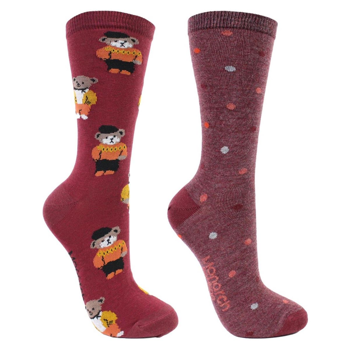 MONARCH - Calcetín Largo Bambú Mujer Monarch