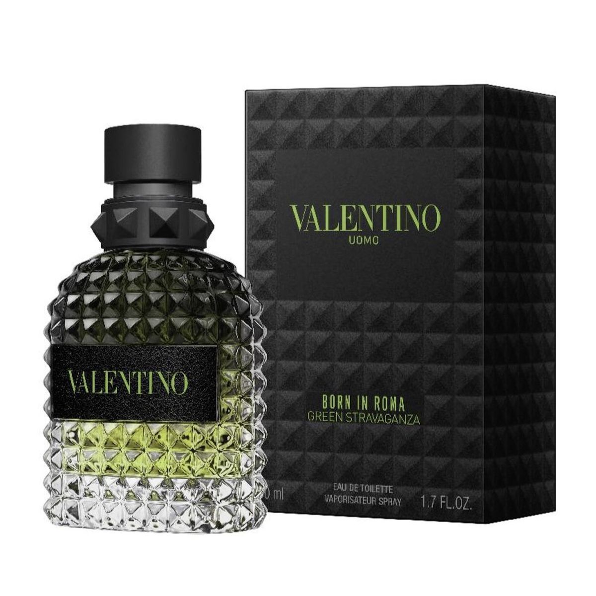 VALENTINO - Perfume Hombre Born In Roma Green Stravaganza Eau De Toilette 50Ml Valentino