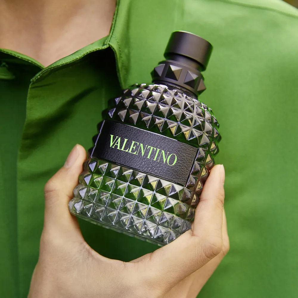 Valentino Born in Roma Green Stravaganza Uomo EDT 50 ml, foto 4