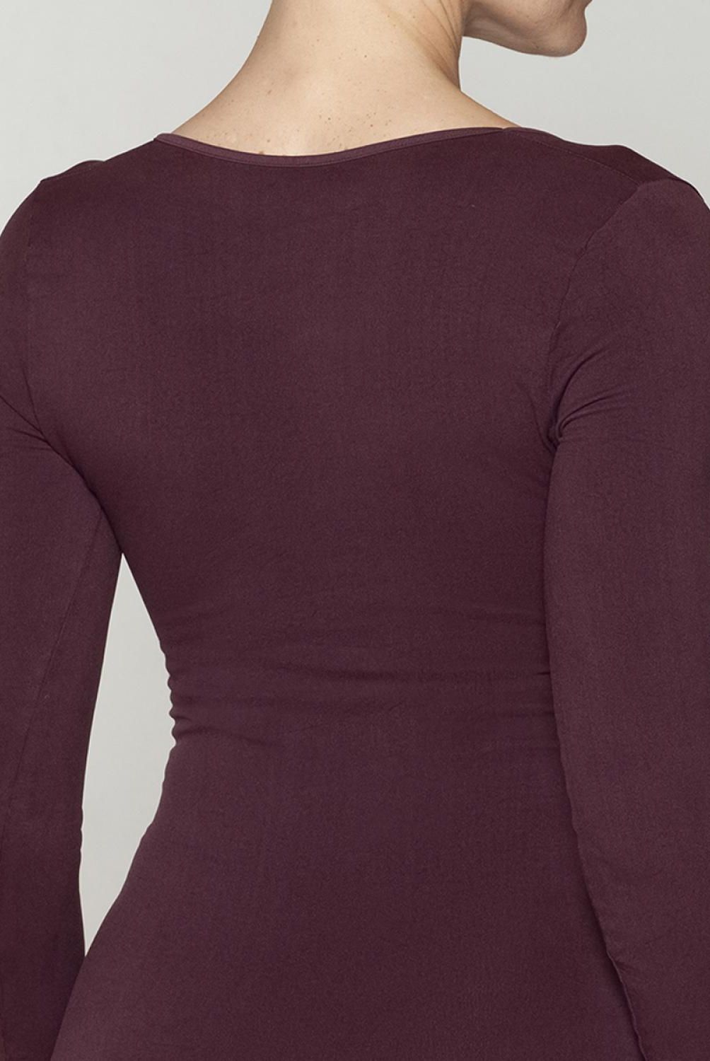 MONARCH - Polera Esencial Manga Larga Mujer Monarch