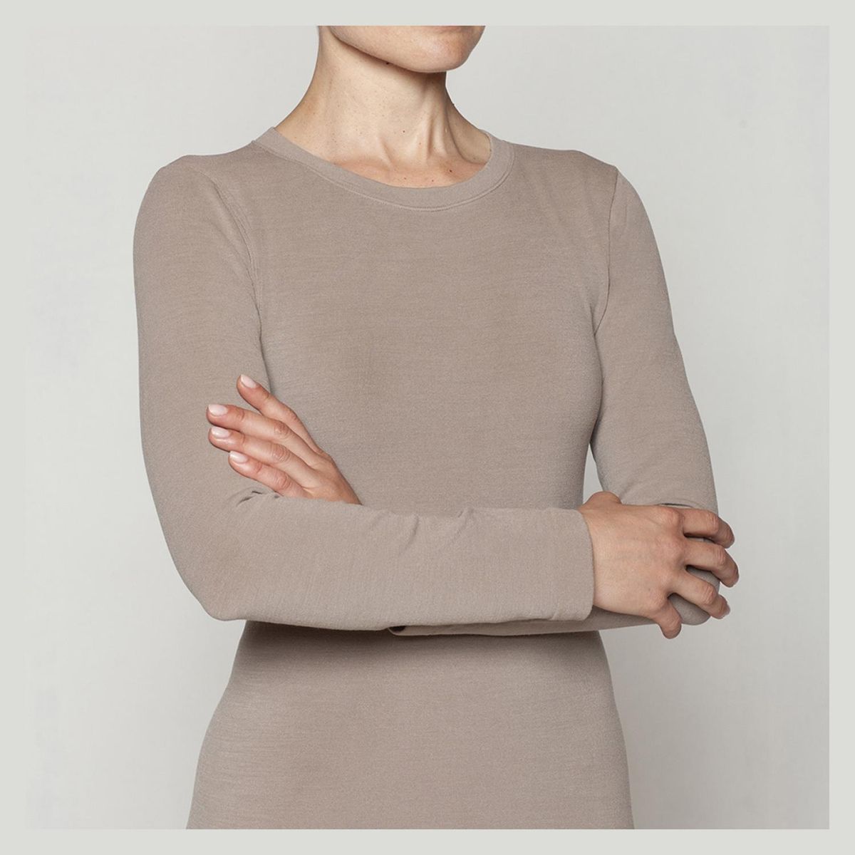 MONARCH - Polera Polo Lana Merino Mujer Monarch