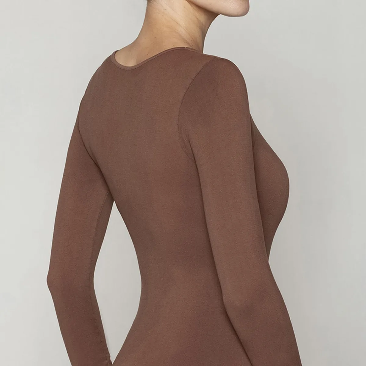 MONARCH - Polera Esencial Manga Larga Mujer Monarch