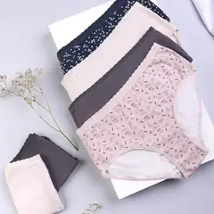 INTIME - Pack de 6 Pantaletas Mujer