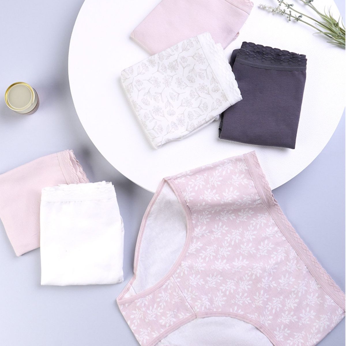 INTIME - Pack de 6 Pantaletas Mujer Intime