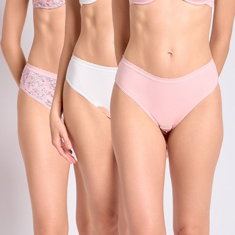 INTIME - Pack de 3 Pantaletas Mujer Intime