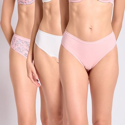 Imagen 1 del producto Pack de 3 Pantaletas Mujer