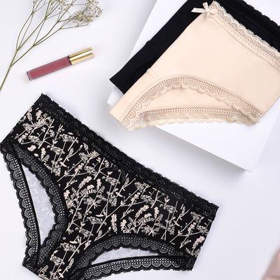 Imagen 1 del producto Pack de 3 Pantaletas Mujer