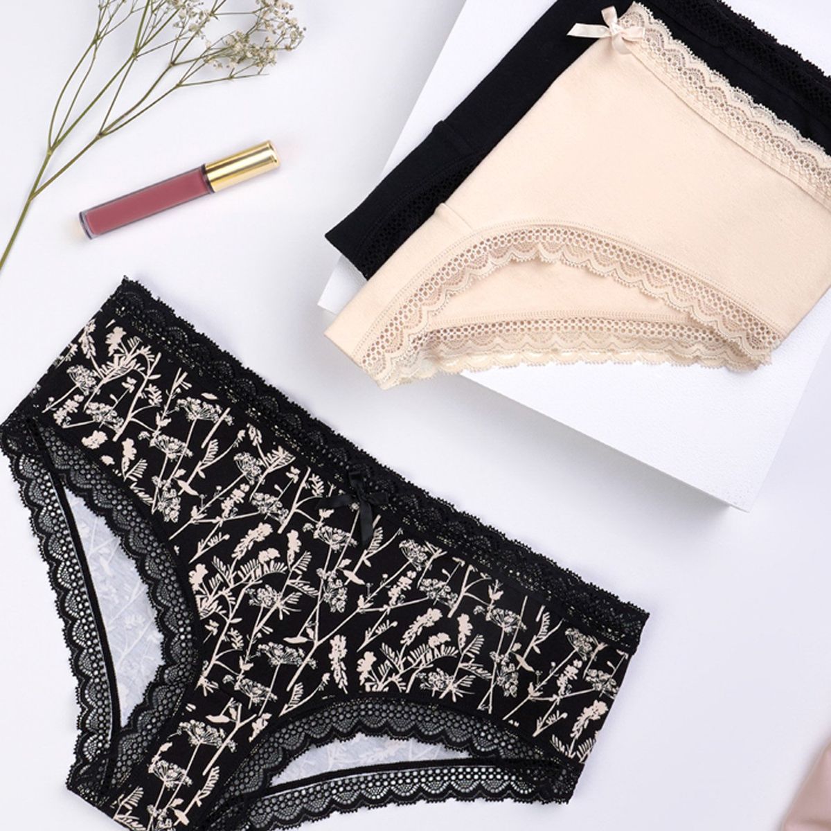 INTIME - Pack de 3 Pantaletas Mujer Intime