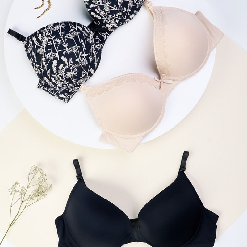 INTIME - Pack de 3 Sostenes Copa B Mujer Intime