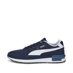 PUMA - Graviton Zapatilla Urbana Hombre Azúl