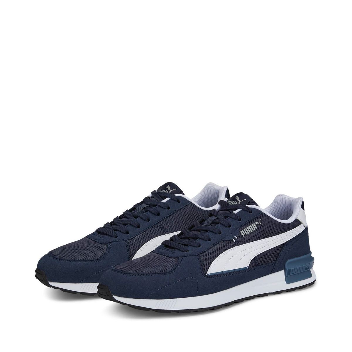 PUMA - Graviton Zapatilla Urbana Hombre Azul Puma