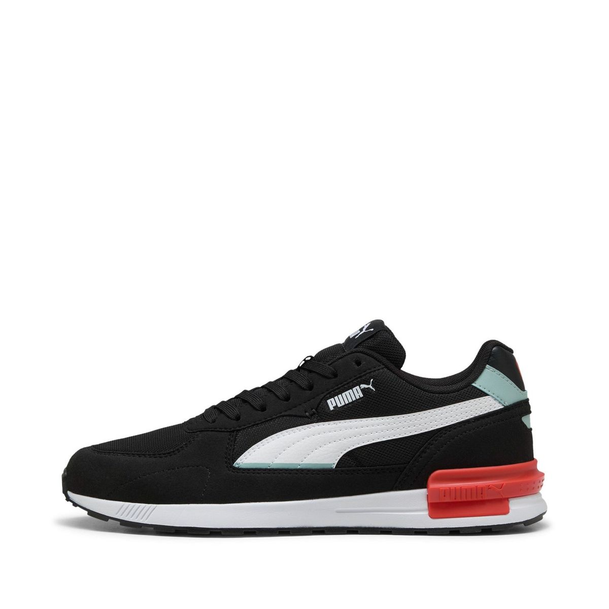 PUMA - Graviton Zapatilla Urbana Hombre Negro Puma