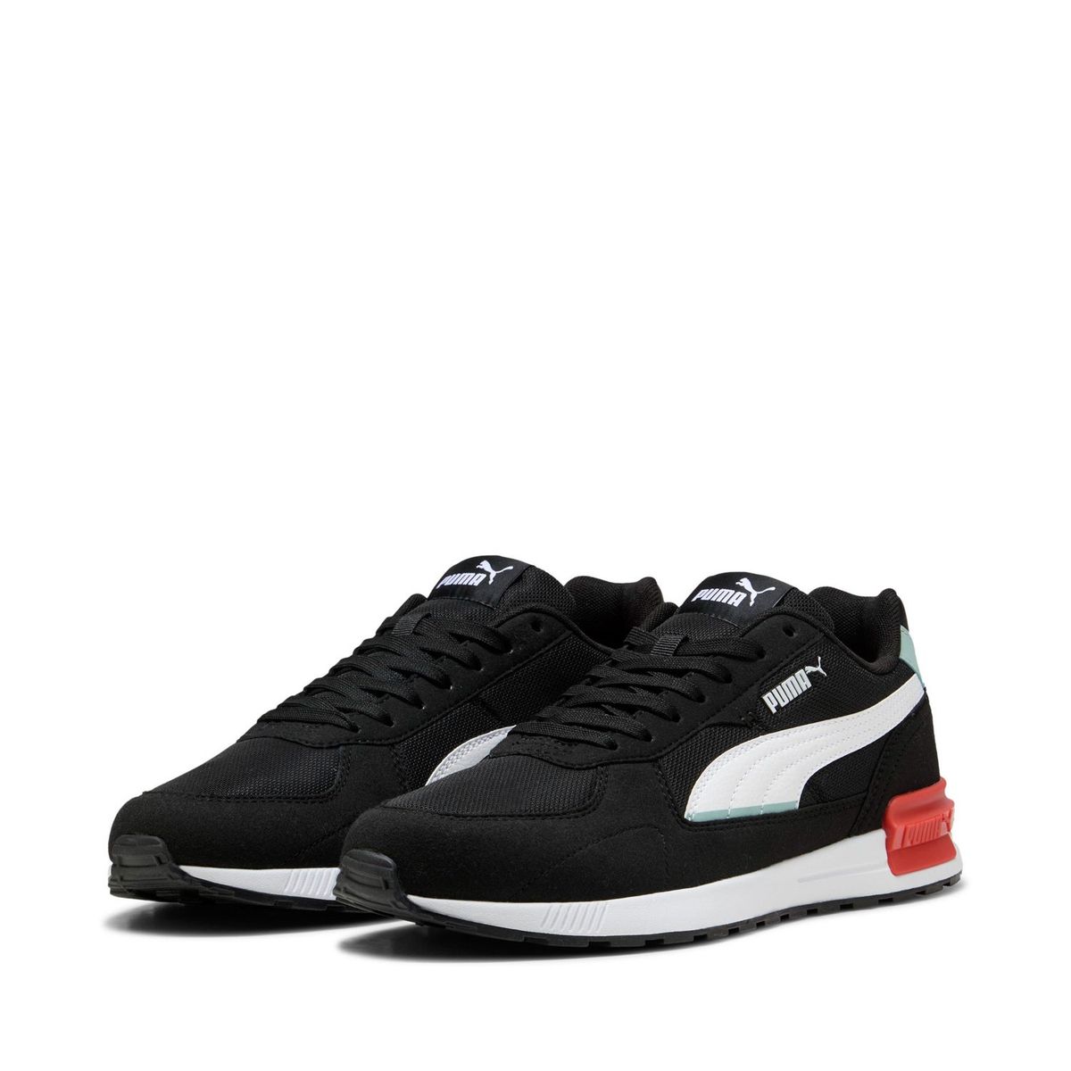 PUMA - Graviton Zapatilla Urbana Hombre Negro Puma