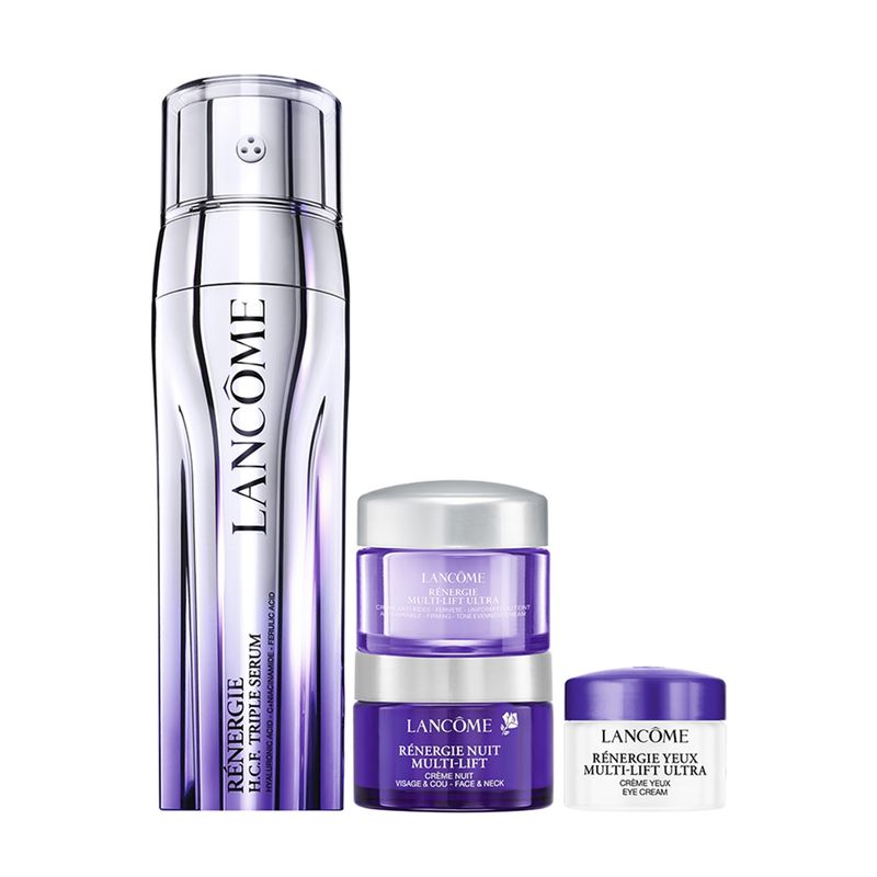 LANCOME - Set Rutina Antiedad Rénergie H.C.F Triple Sérum 50 Ml Lancome