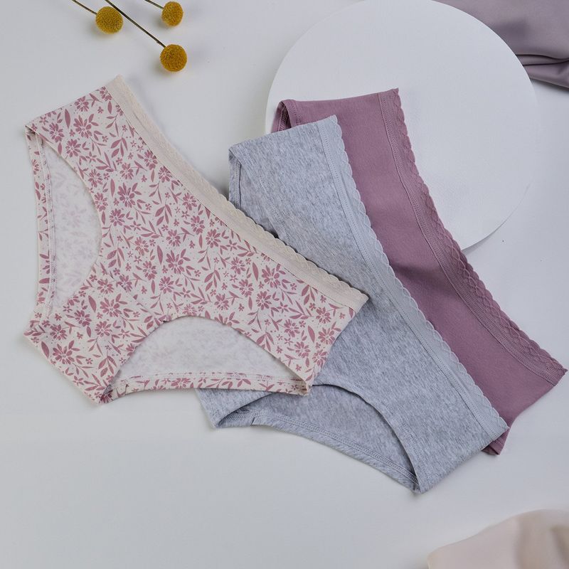 INTIME - Pack de 3 Pantaletas Mujer Intime