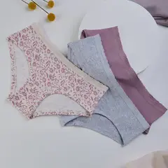 INTIME - Pack de 3 Pantaletas Mujer