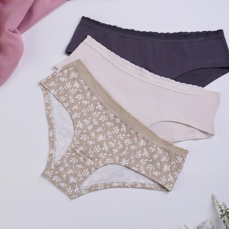 INTIME - Pack de 3 Pantaletas Mujer Intime