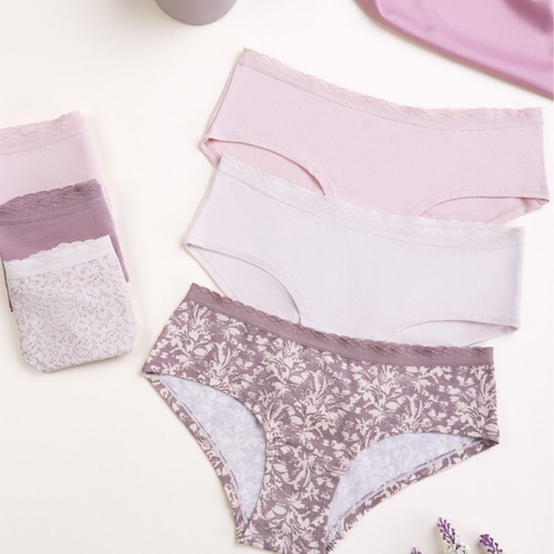 INTIME - Pack de 6 Pantaletas Mujer Intime