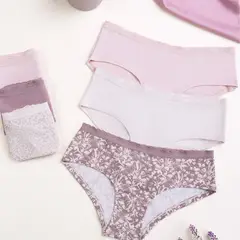 INTIME - Pack de 6 Pantaletas Mujer