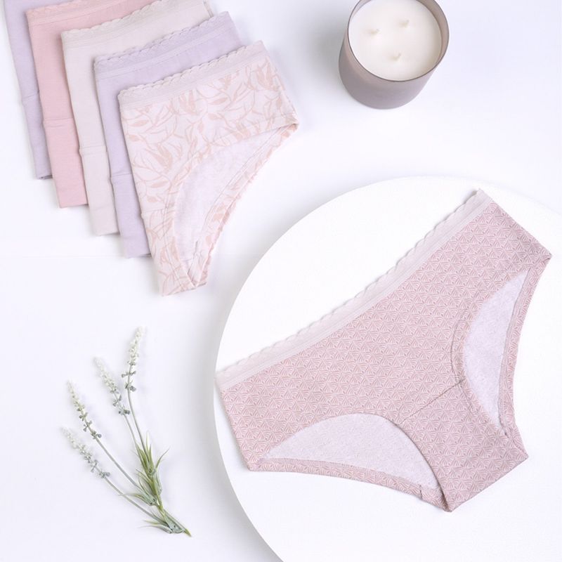 INTIME - Pack de 6 Pantaletas Mujer Intime