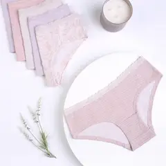 INTIME - Pack de 6 Pantaletas Mujer
