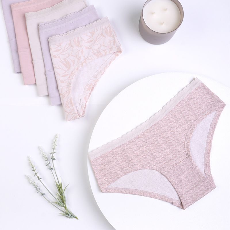 INTIME - Pack de 6 Pantaletas Mujer Intime