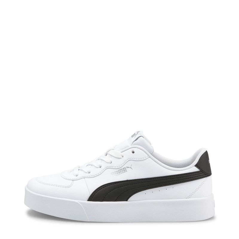 PUMA - Skye Clean Zapatilla Urbana Mujer Morado Puma