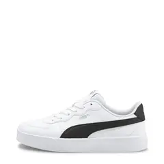 PUMA - Skye Clean Zapatilla Urbana Mujer Morado