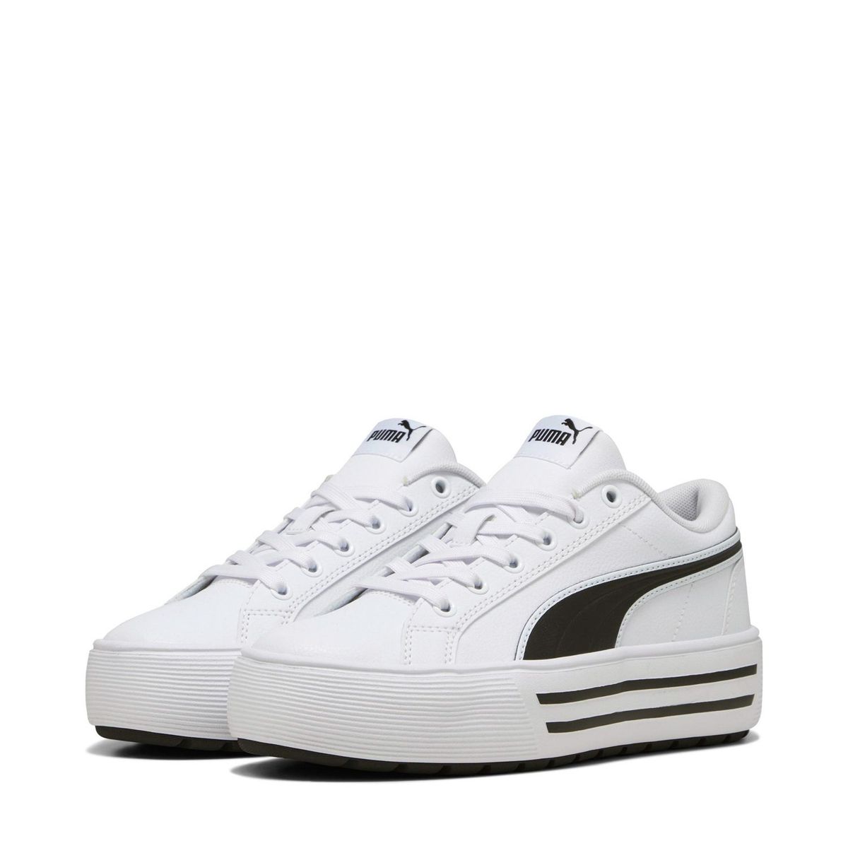 PUMA - Kaia 2.0 Zapatilla Urbana Mujer Blanco Puma