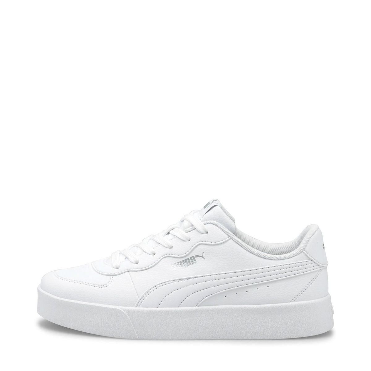 PUMA - Skye Clean Zapatilla Urbana Mujer Blanco Puma