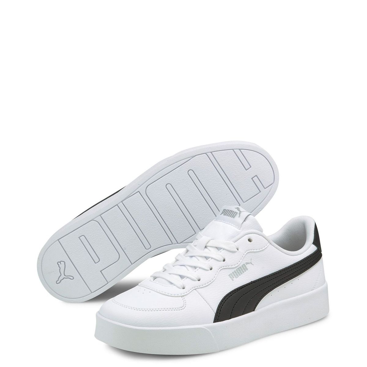 PUMA - Skye Clean Zapatilla Urbana Mujer Morado Puma