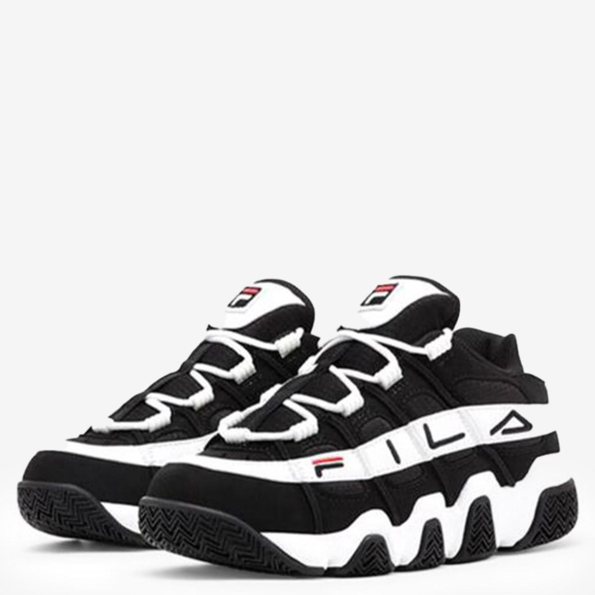 FILA - Uproot Zapatilla Urbana Hombre Negro Fila