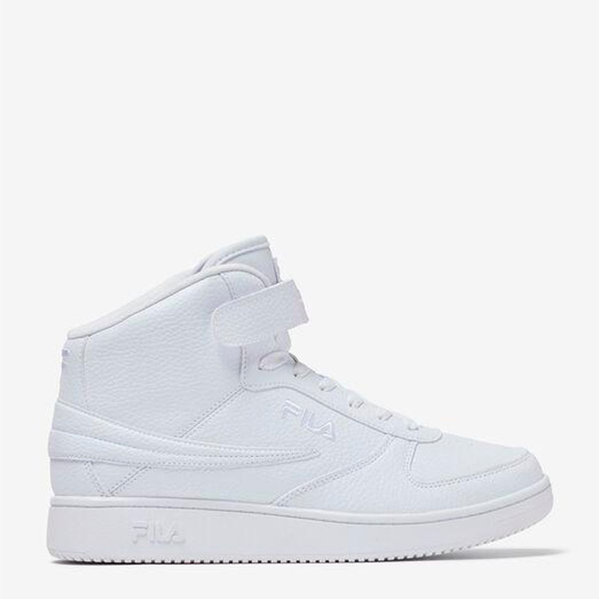 FILA - A-High Zapatilla Urbana Hombre Blanco Fila