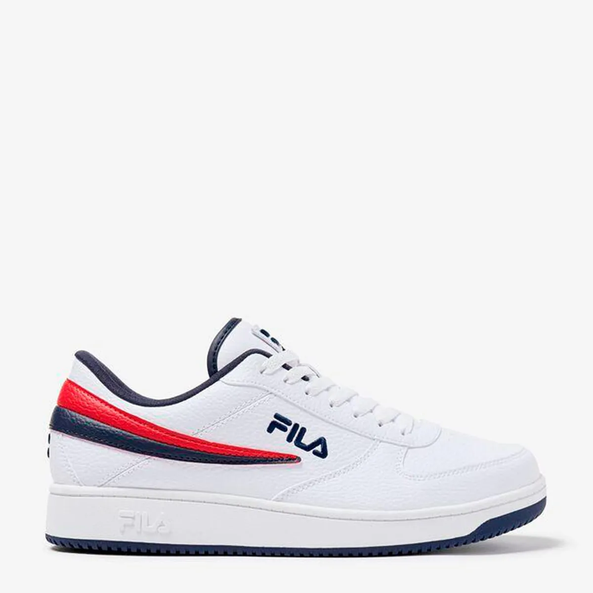FILA - A-Low Zapatilla Urbana Hombre Blanco Fila