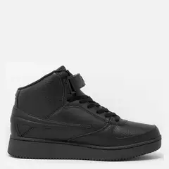 FILA - A-High Zapatilla Urbana Hombre Negro