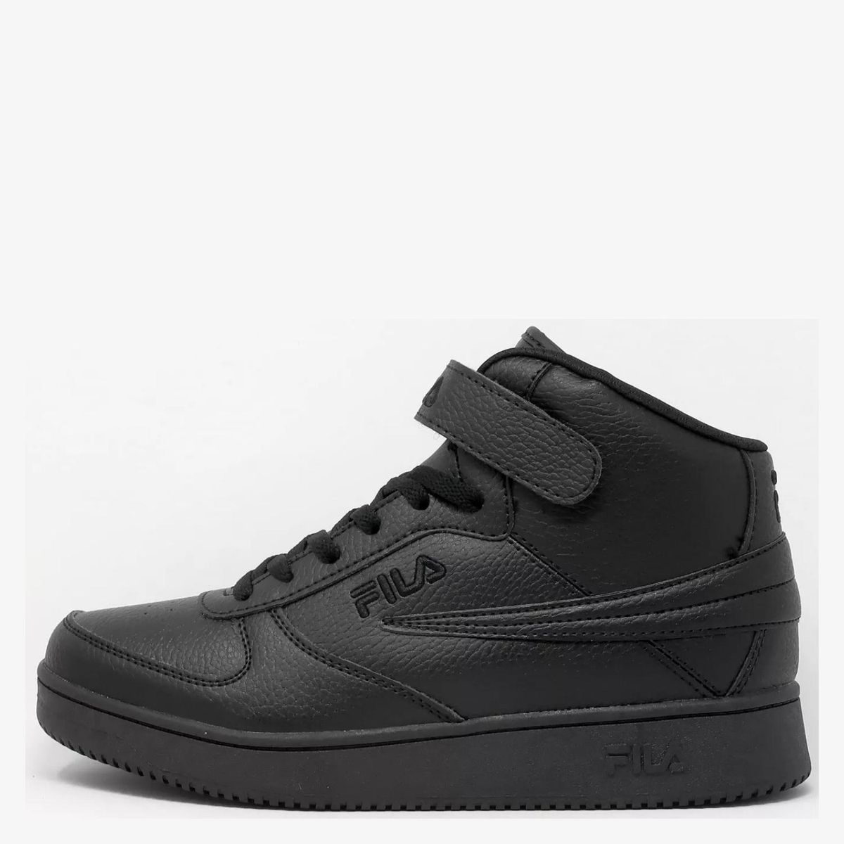 FILA - A-High Zapatilla Urbana Hombre Negro Fila