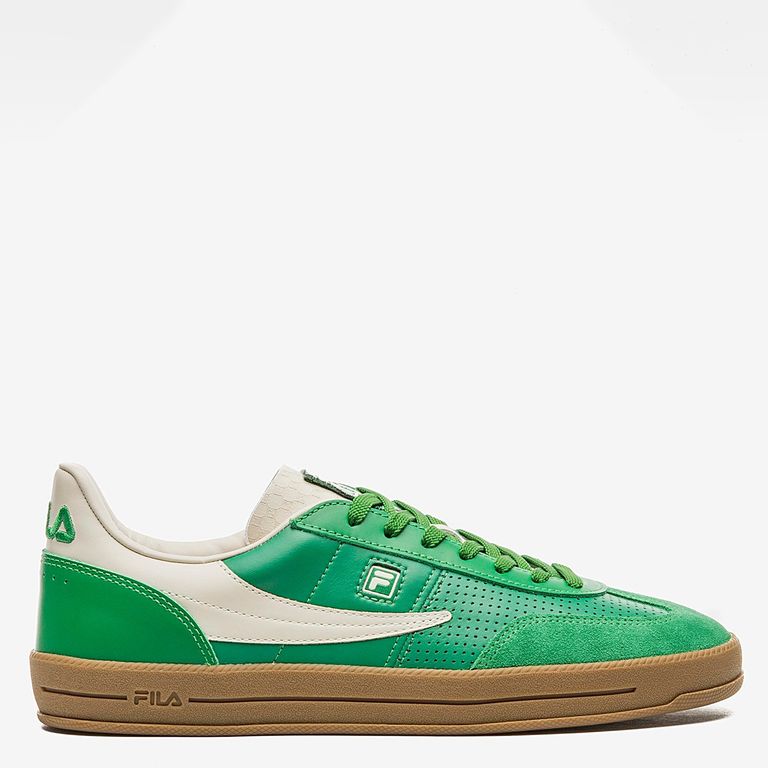 FILA Fx Court 70 Vintage Zapatilla Urbana Hombre Verde