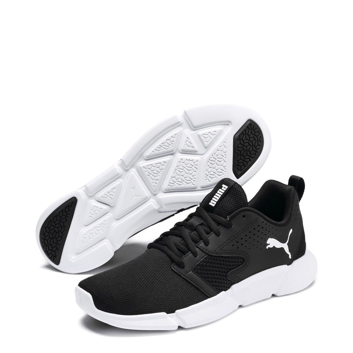 PUMA - Interflex Modern Zapatilla Running Mujer Negro Puma