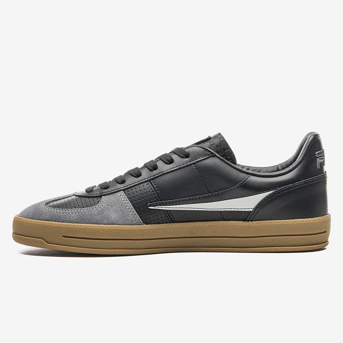 FILA - Fx Court 70 Vintage Zapatilla Urbana Hombre Negro Fila