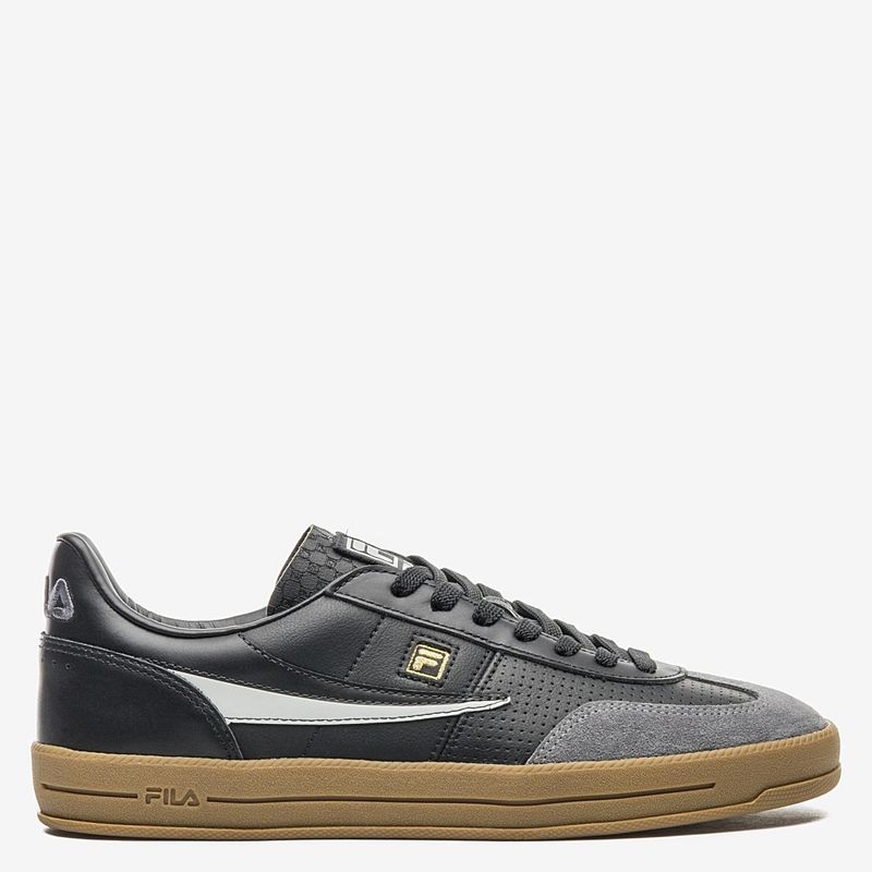 FILA - Fx Court 70 Vintage Zapatilla Urbana Hombre Negro Fila