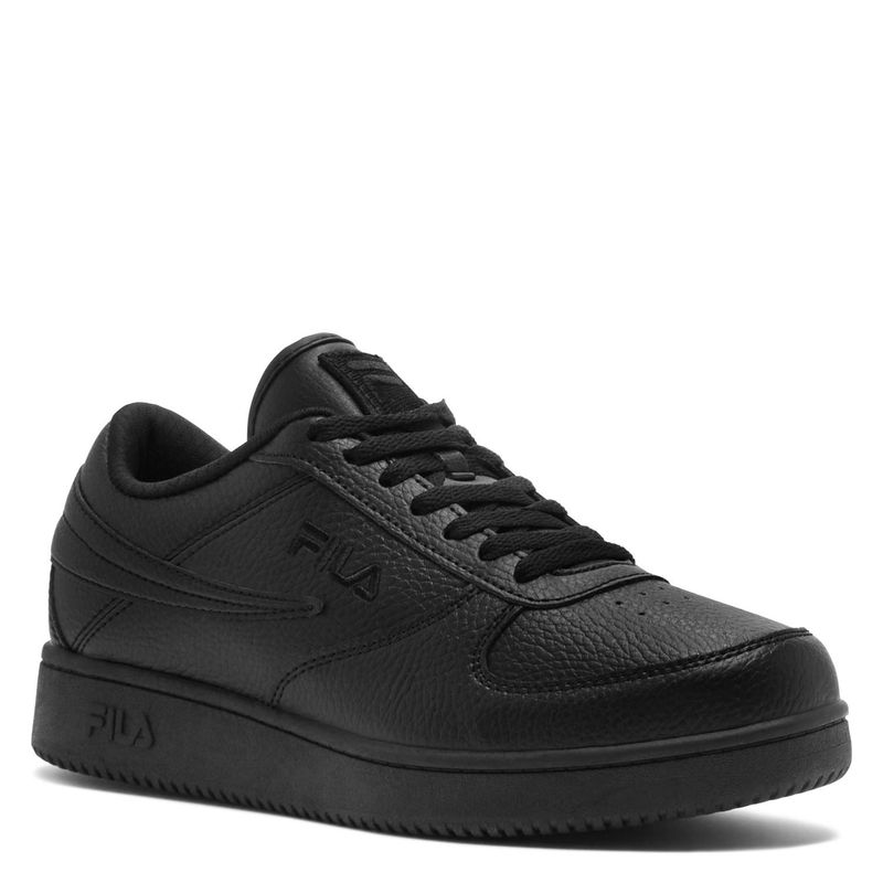 FILA A-Low Zapatilla Urbana Hombre Negro Fila