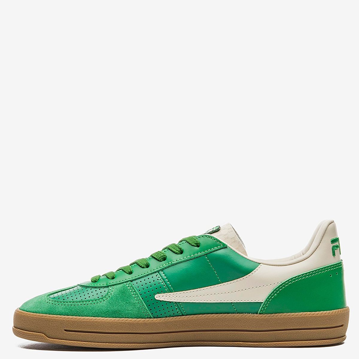 FILA - Fx Court 70 Vintage Zapatilla Urbana Hombre Verde Fila