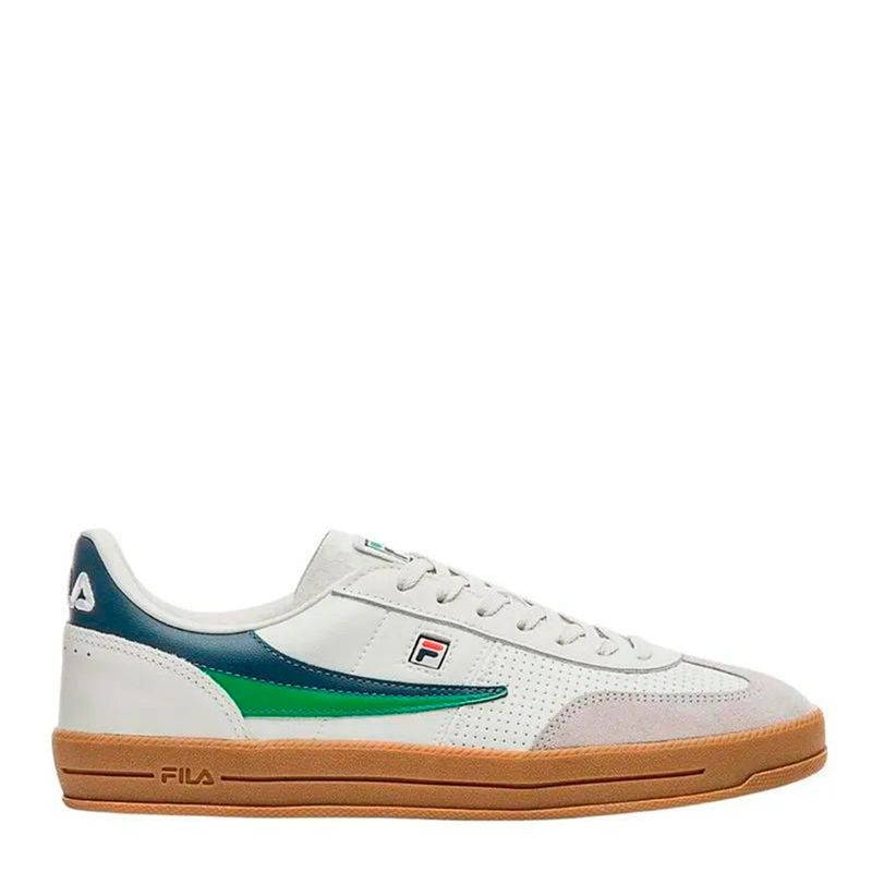 FILA - Fx Court 70 Vintage Zapatilla Urbana Hombre Blanco Fila