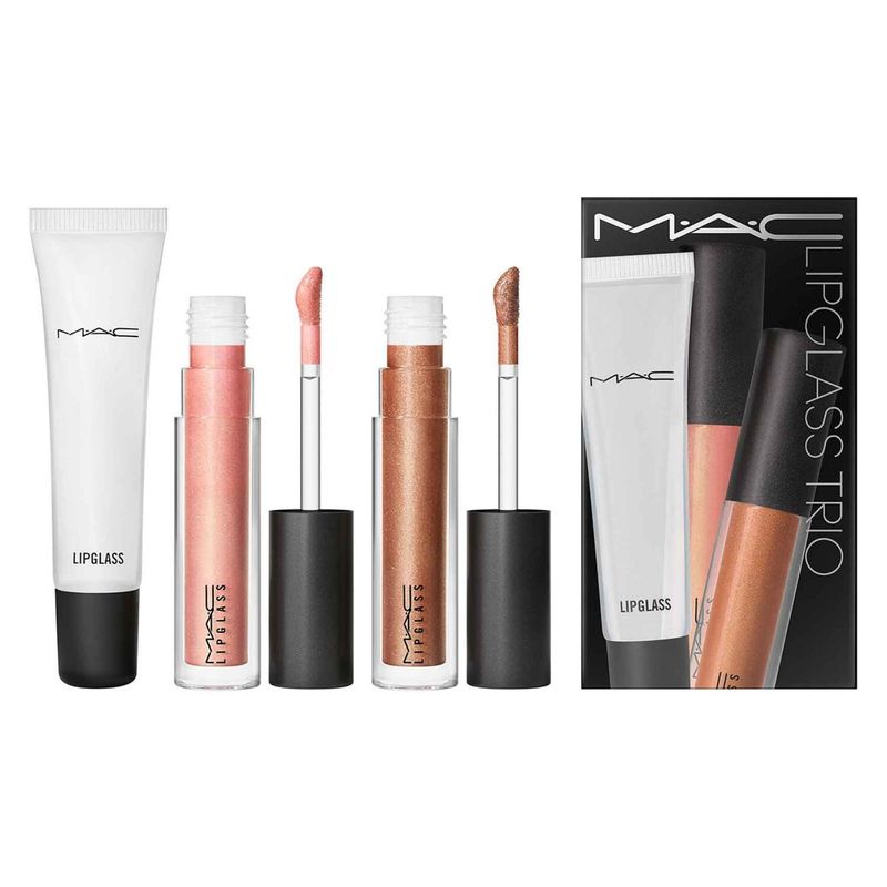 MAC - Glossd Out Lpglss Tri-Sh Mac